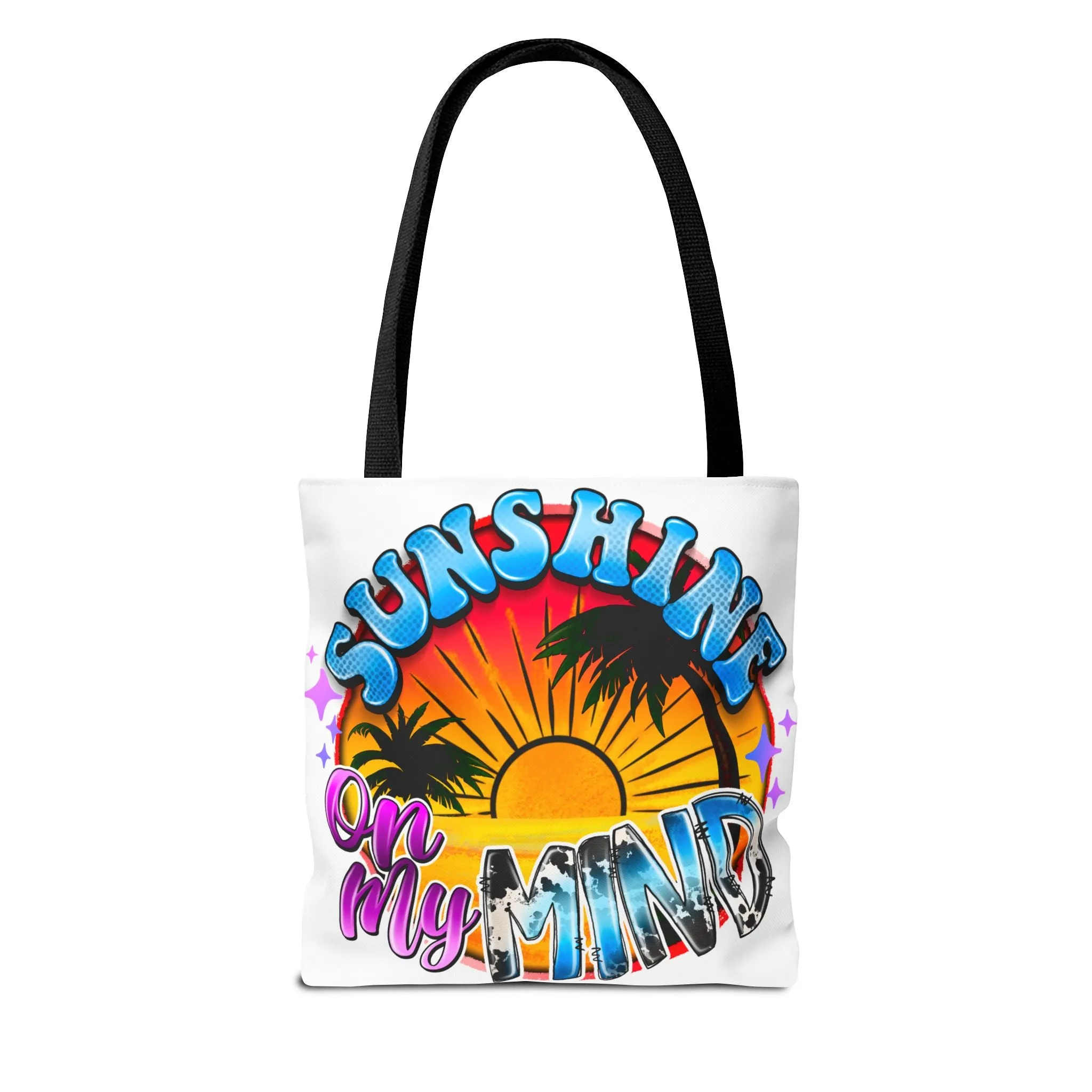 Sunshine On My Mind Tote Bag