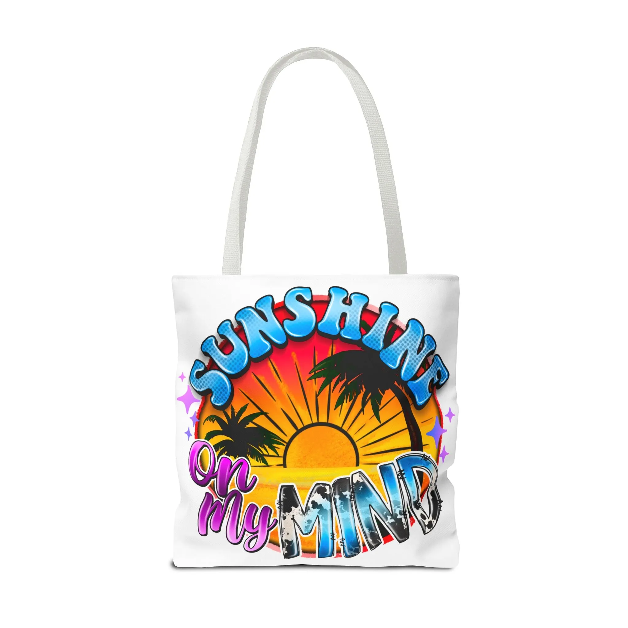 Sunshine On My Mind Tote Bag