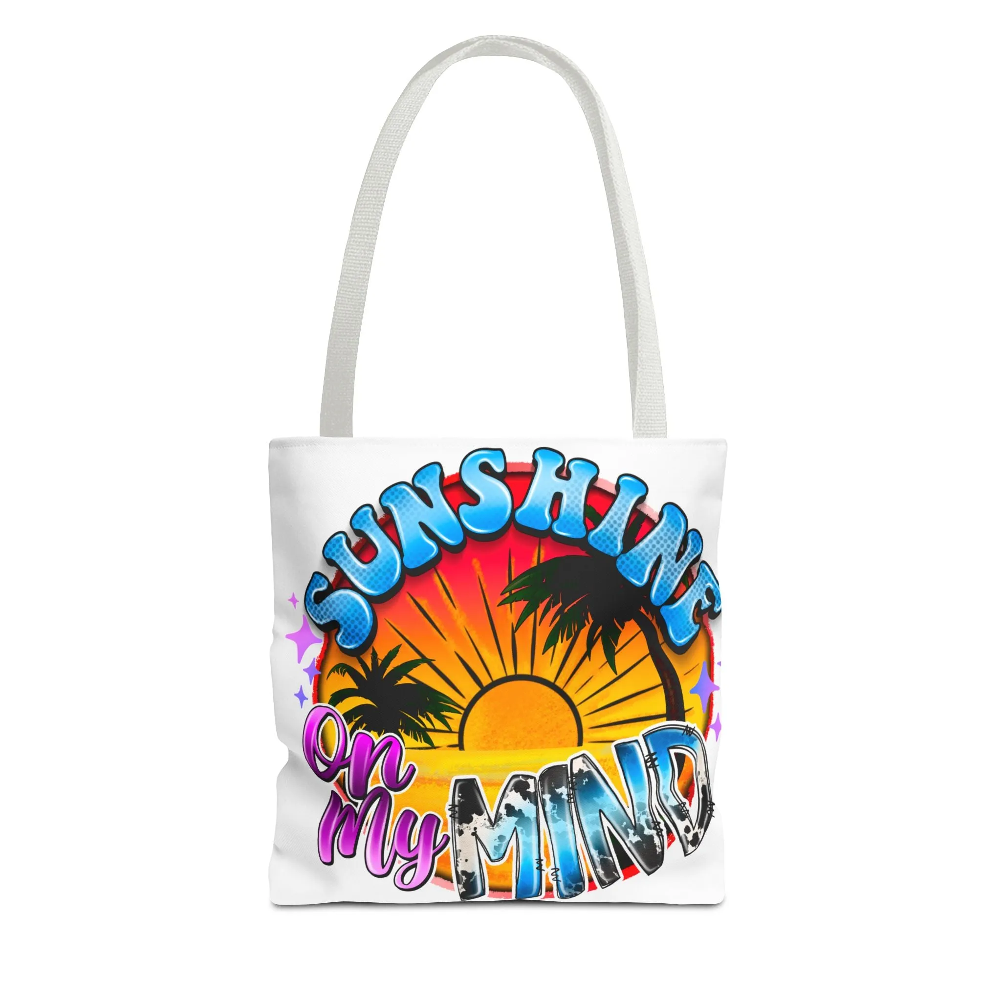 Sunshine On My Mind Tote Bag