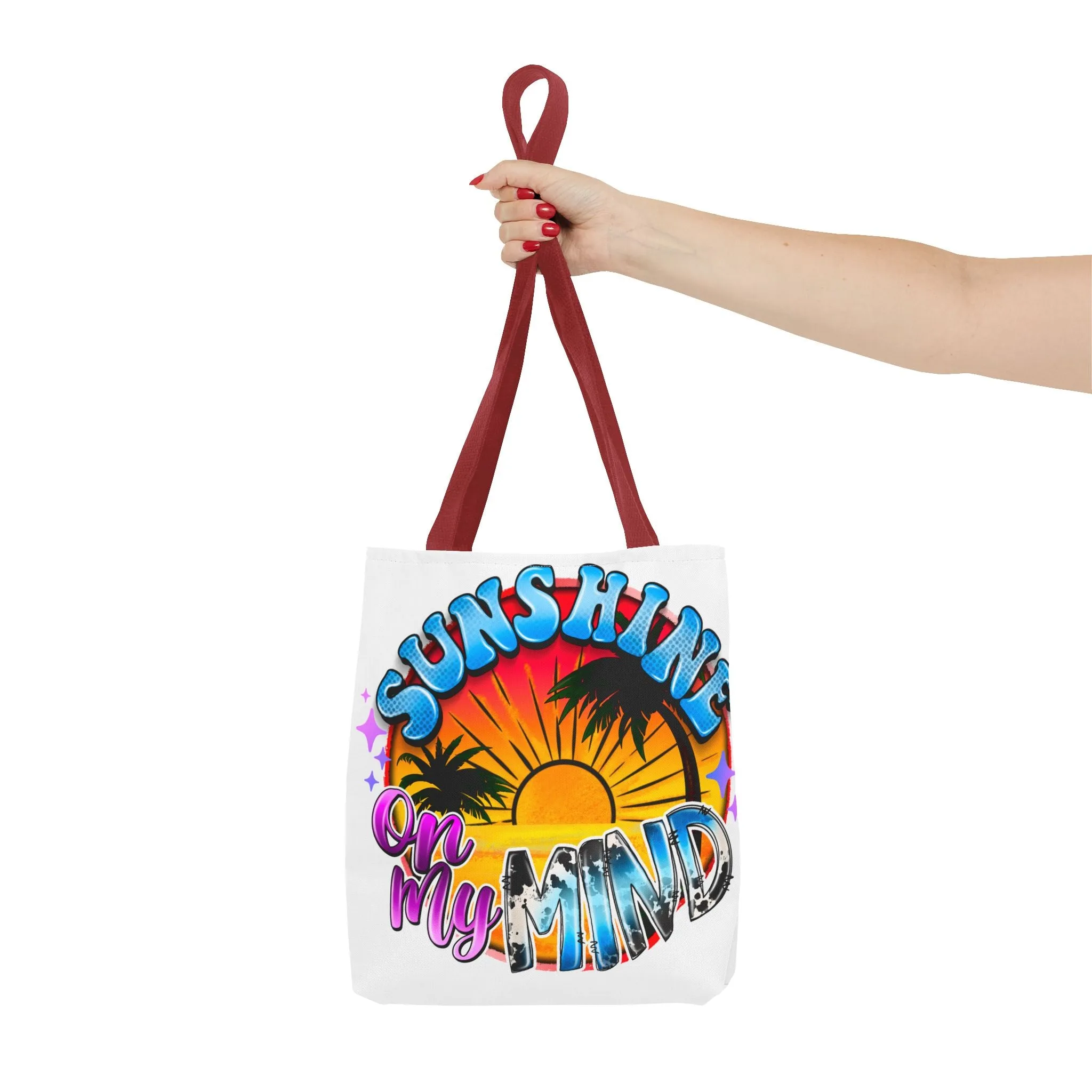 Sunshine On My Mind Tote Bag