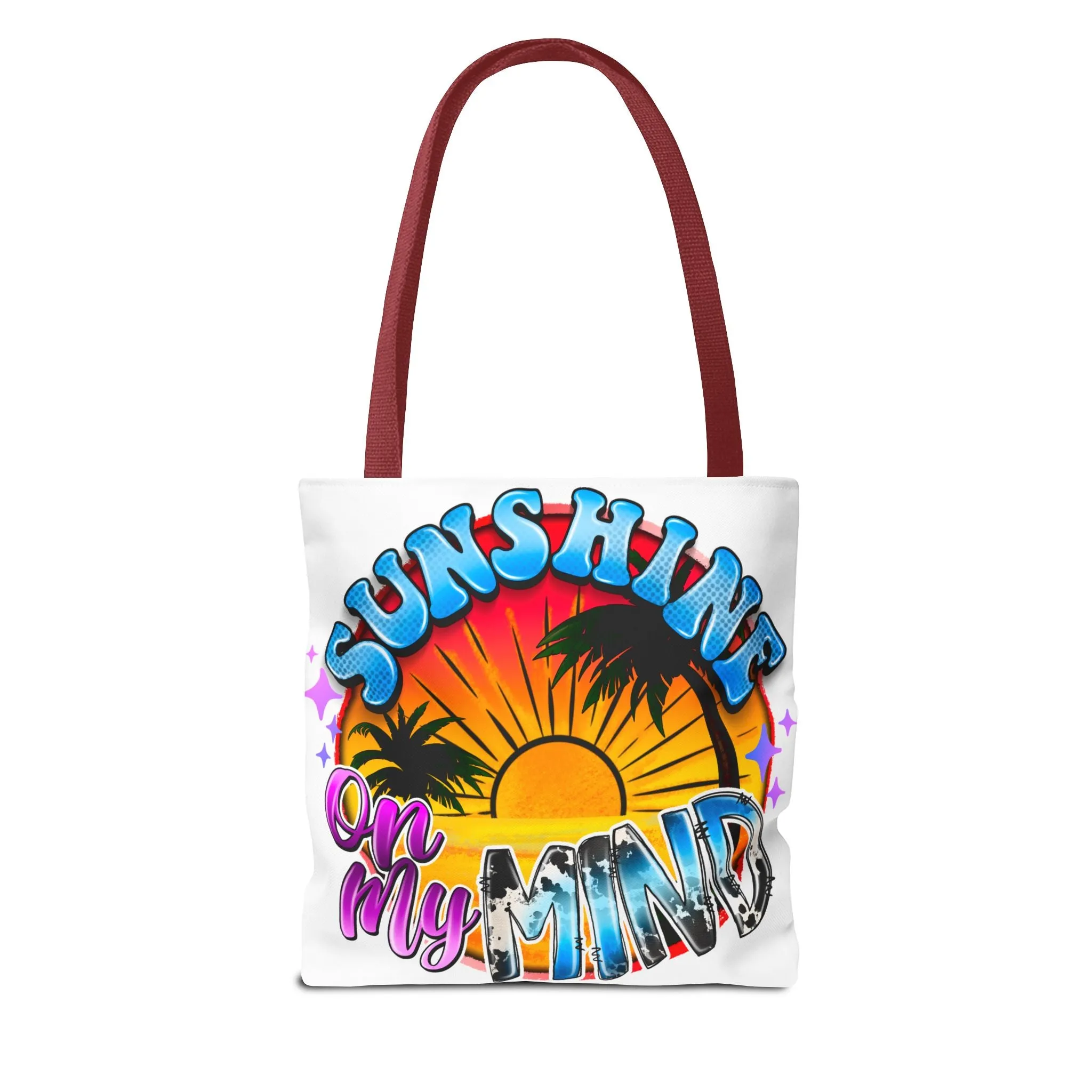 Sunshine On My Mind Tote Bag