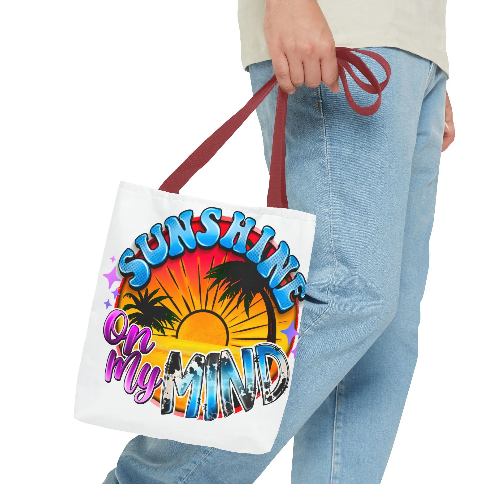 Sunshine On My Mind Tote Bag