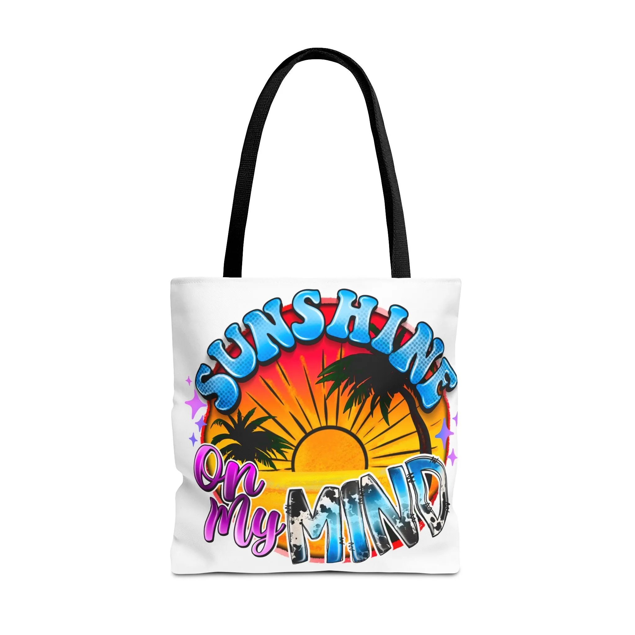 Sunshine On My Mind Tote Bag