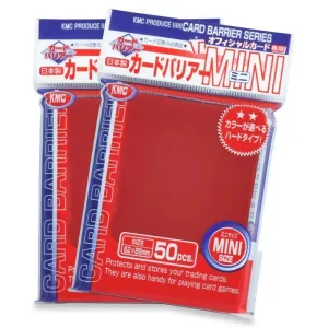 Super Metallic Mini Red (62x89mm)