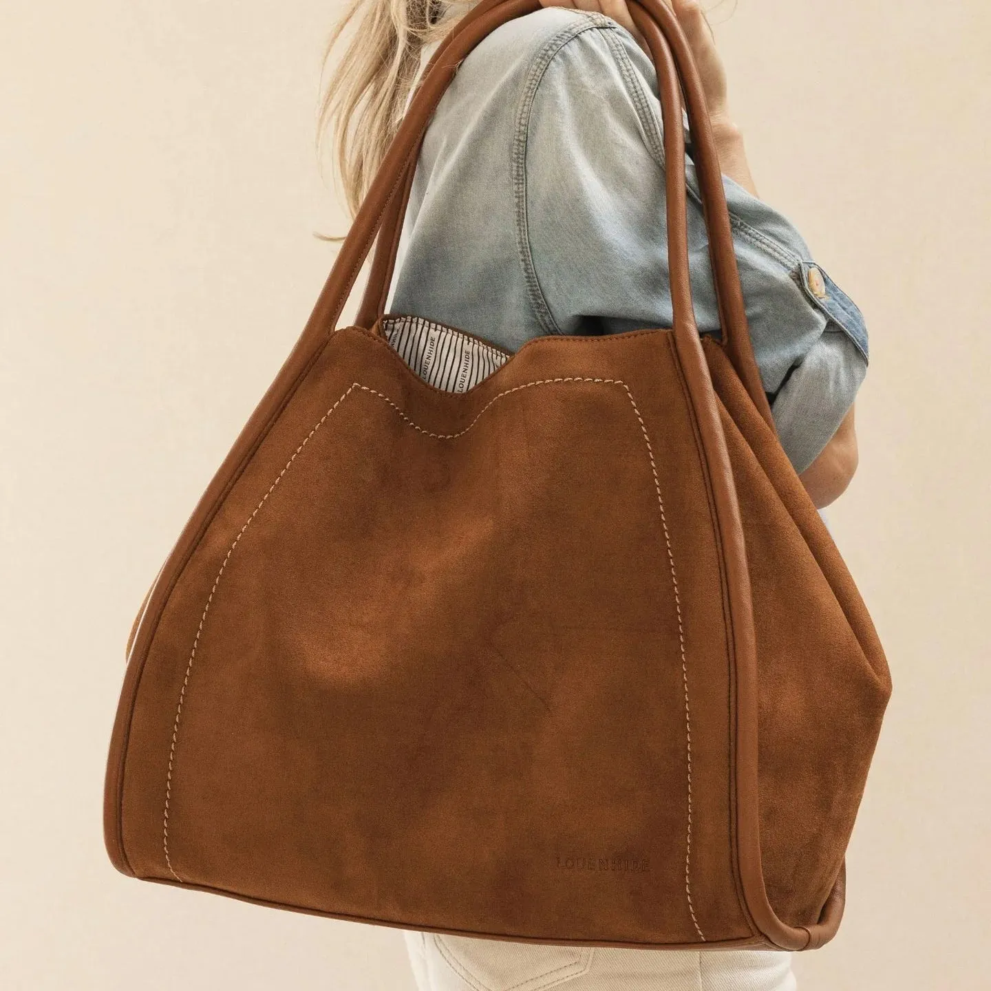 Sutton Shoulder Bag - Tan