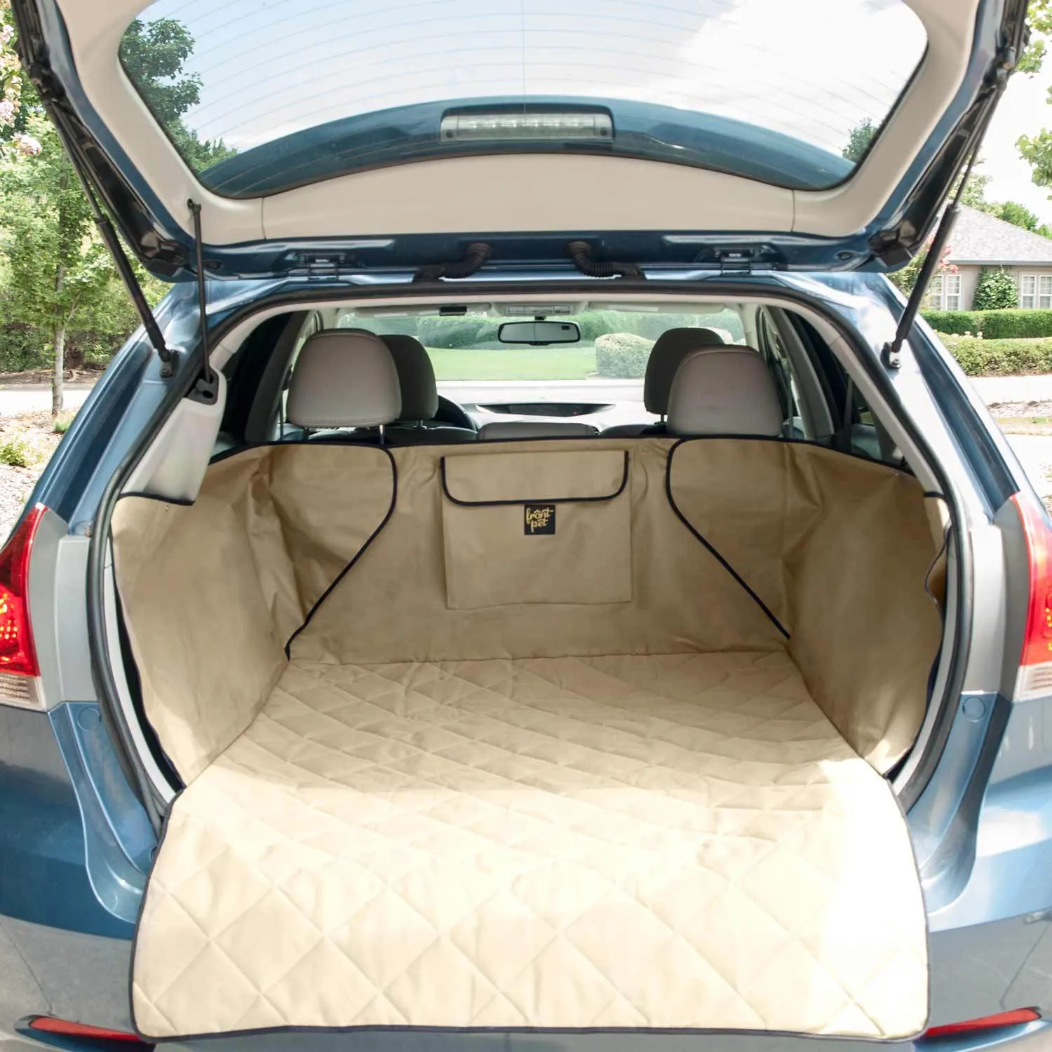 SUV Pet Cargo Liner With Quilted Top