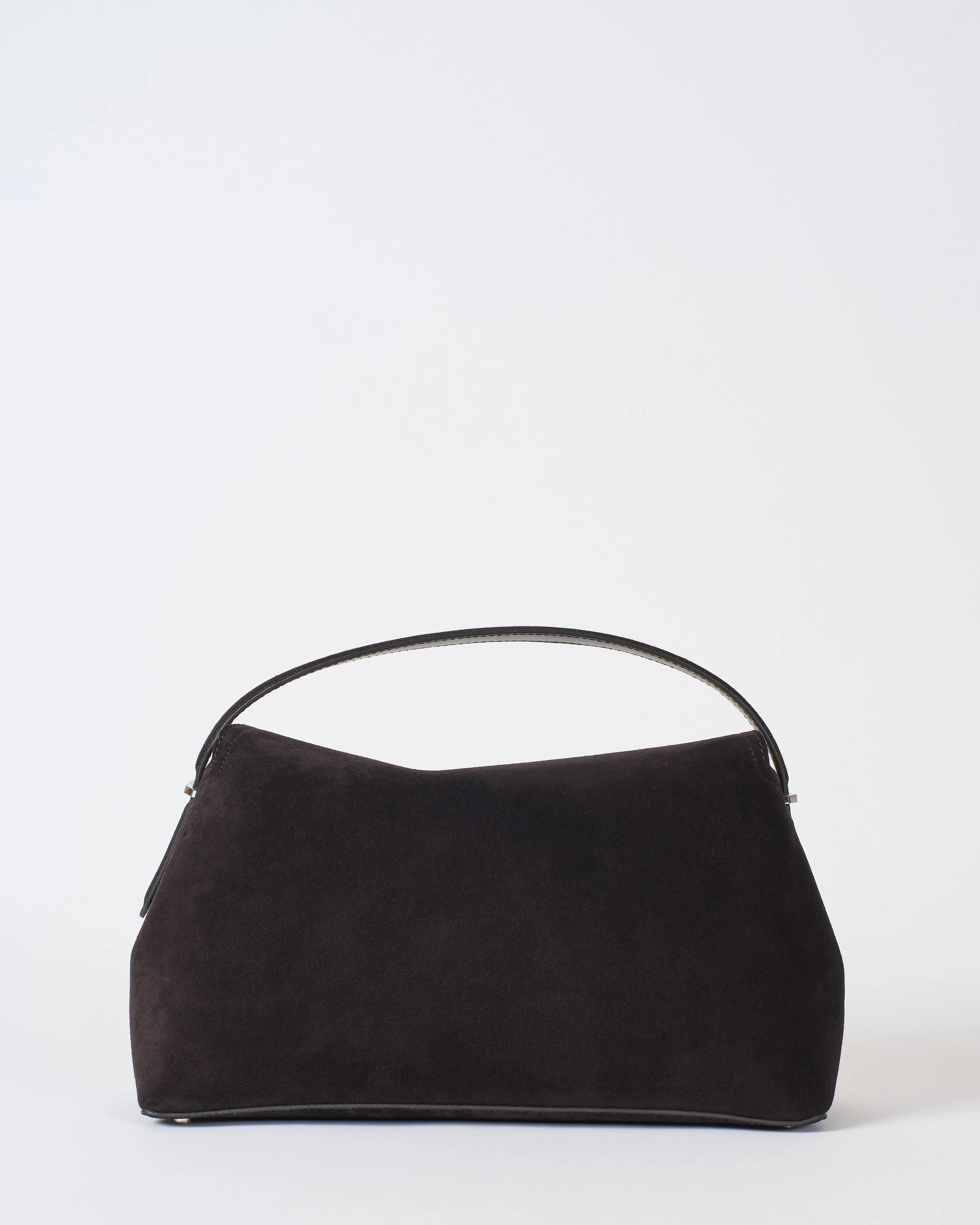 t-lock suede top handle