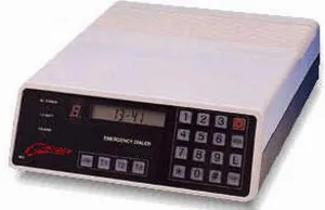 TalkSafe Emergency Dialer   Wireless Neck, Wrist, Alarm, & Ability Switch Activation  Respondant Remote Control