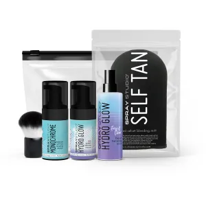 TAN AND TRAVEL KIT