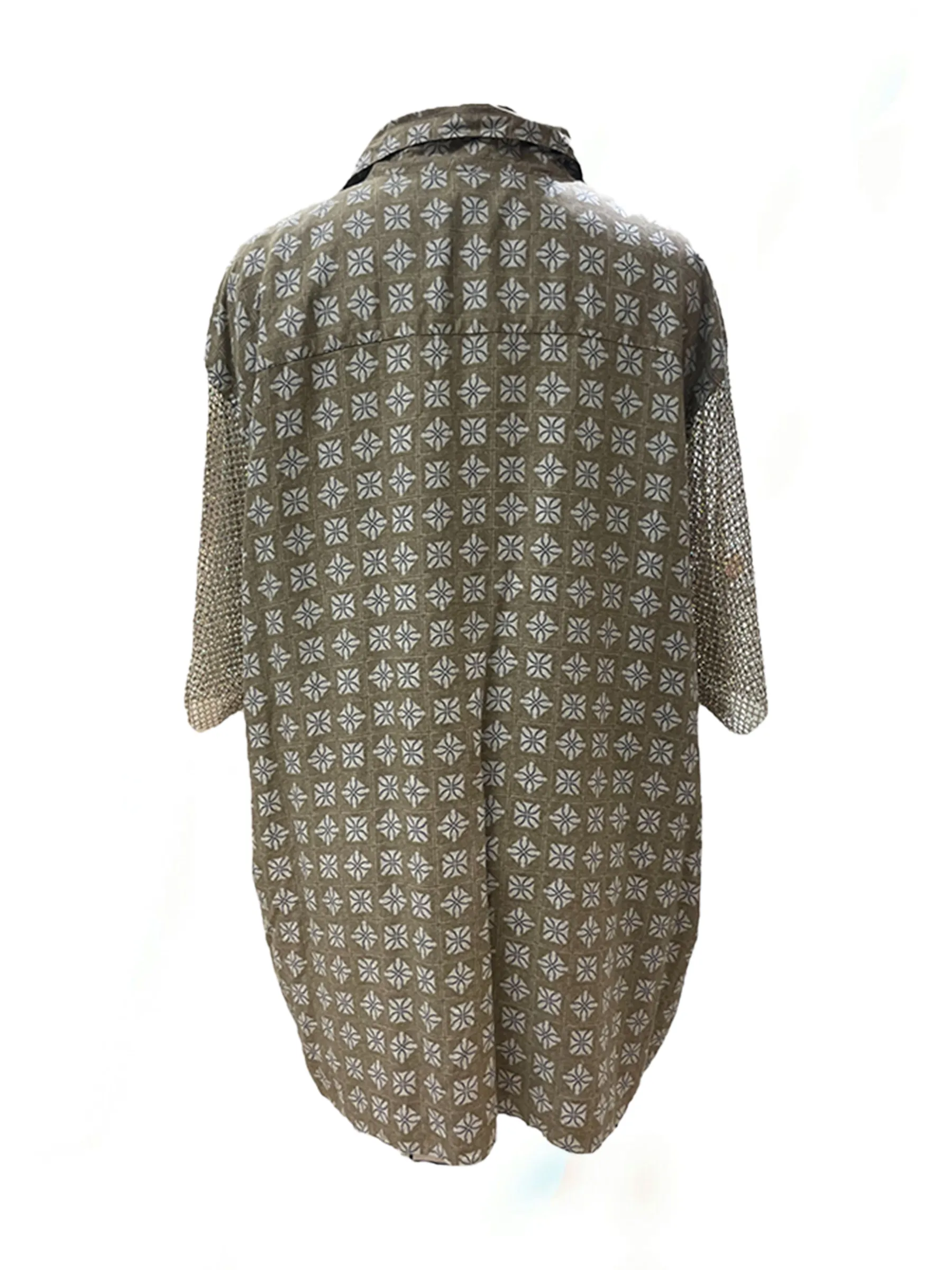 Tan Patterned Ayaloha