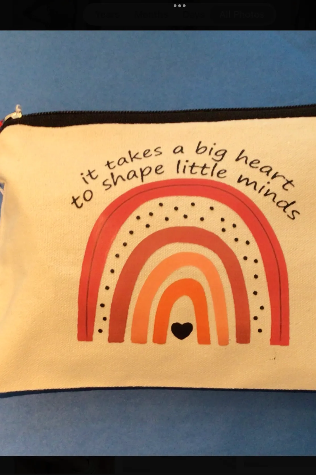 Teachers Cosmetic Bag