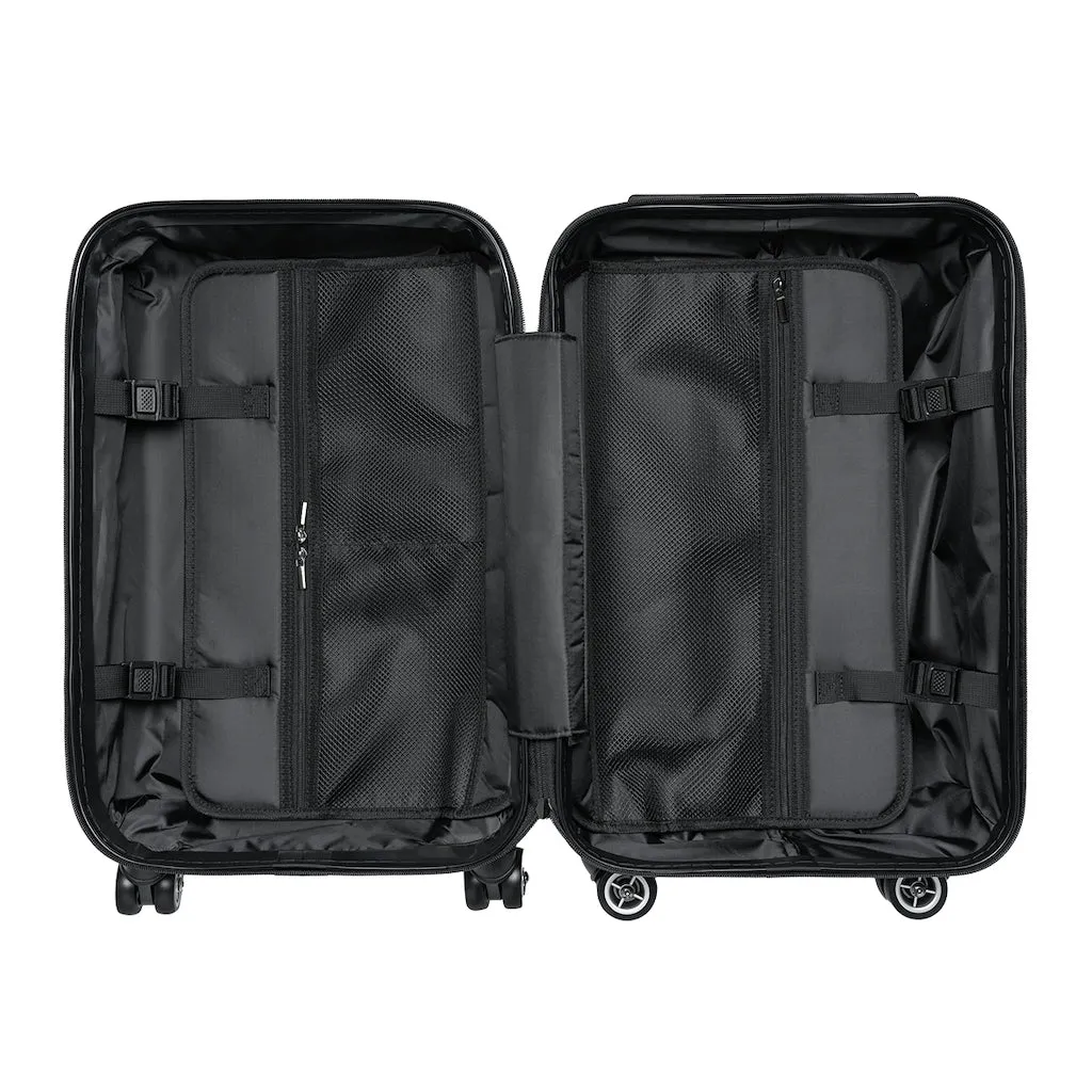 Teacher's Rock Suitcase
