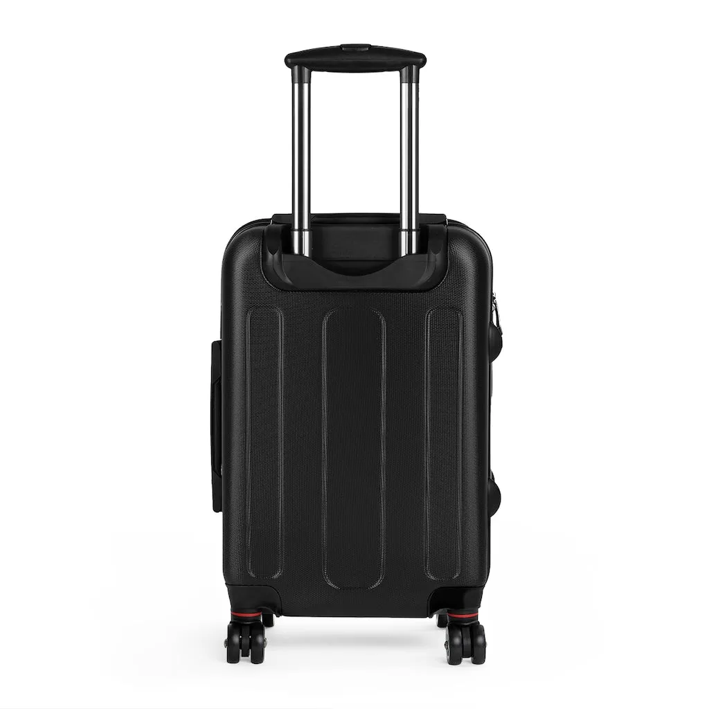 Teacher's Rock Suitcase