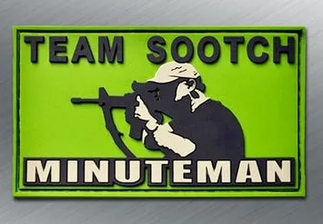 Team Sootch PVC morale patch