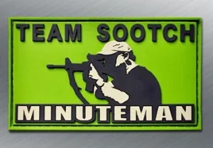 Team Sootch PVC morale patch
