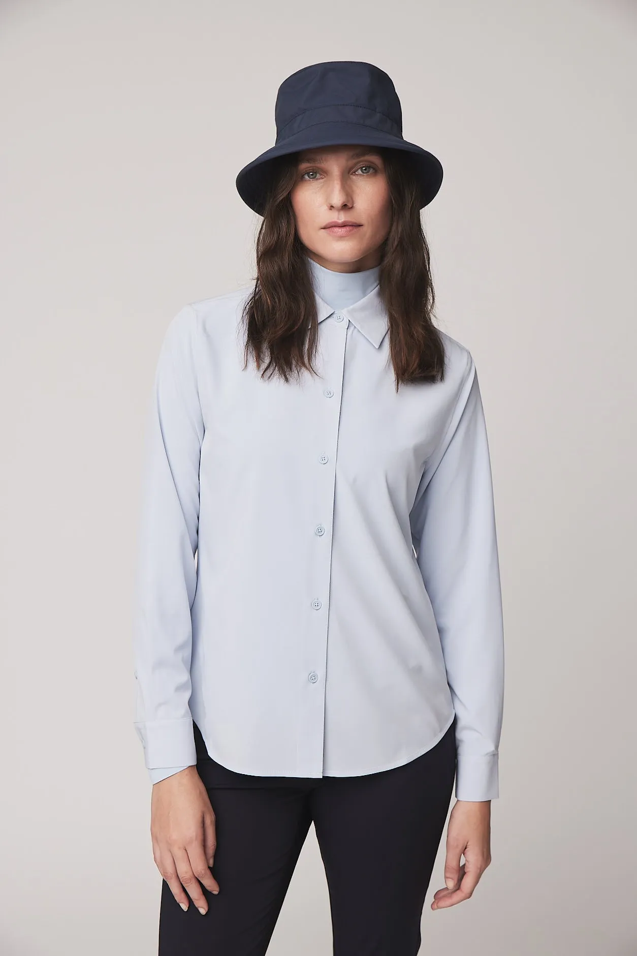 Tech Slk Long Sleeve Classic Shirt