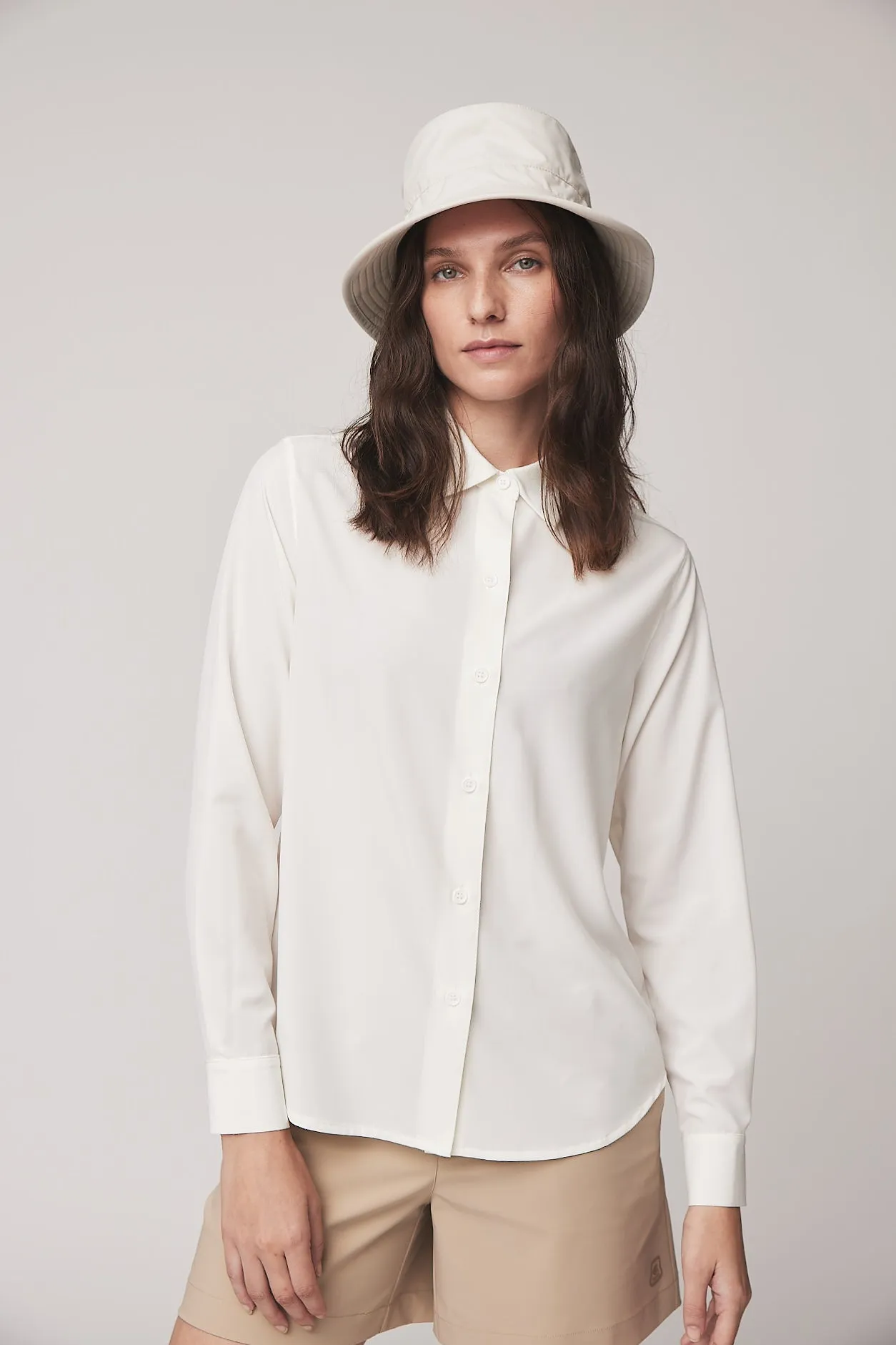 Tech Slk Long Sleeve Classic Shirt