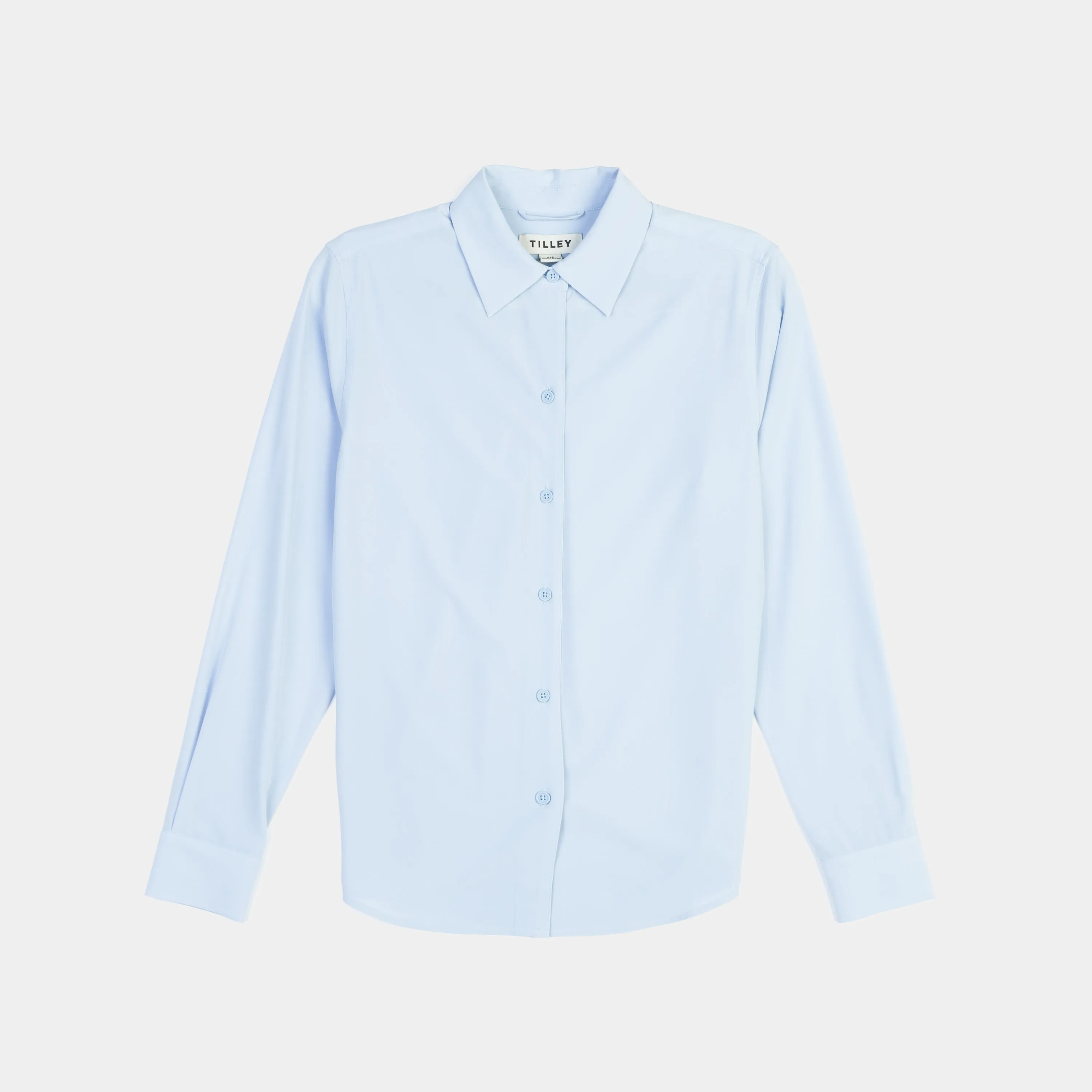 Tech Slk Long Sleeve Classic Shirt