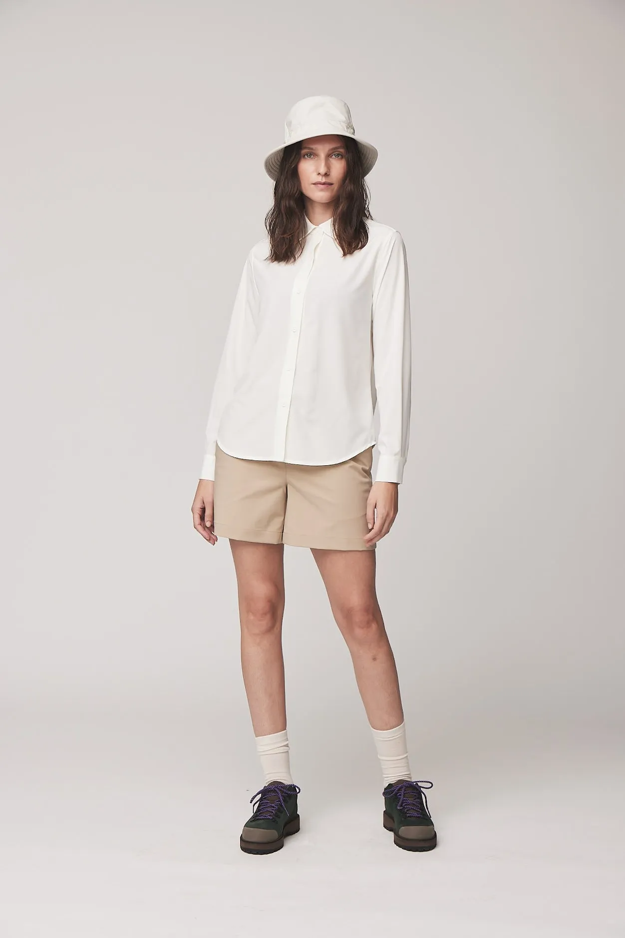 Tech Slk Long Sleeve Classic Shirt