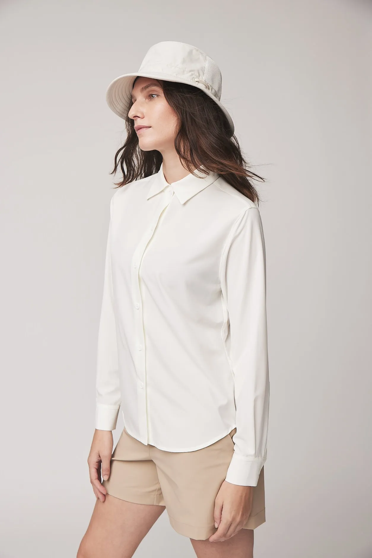 Tech Slk Long Sleeve Classic Shirt