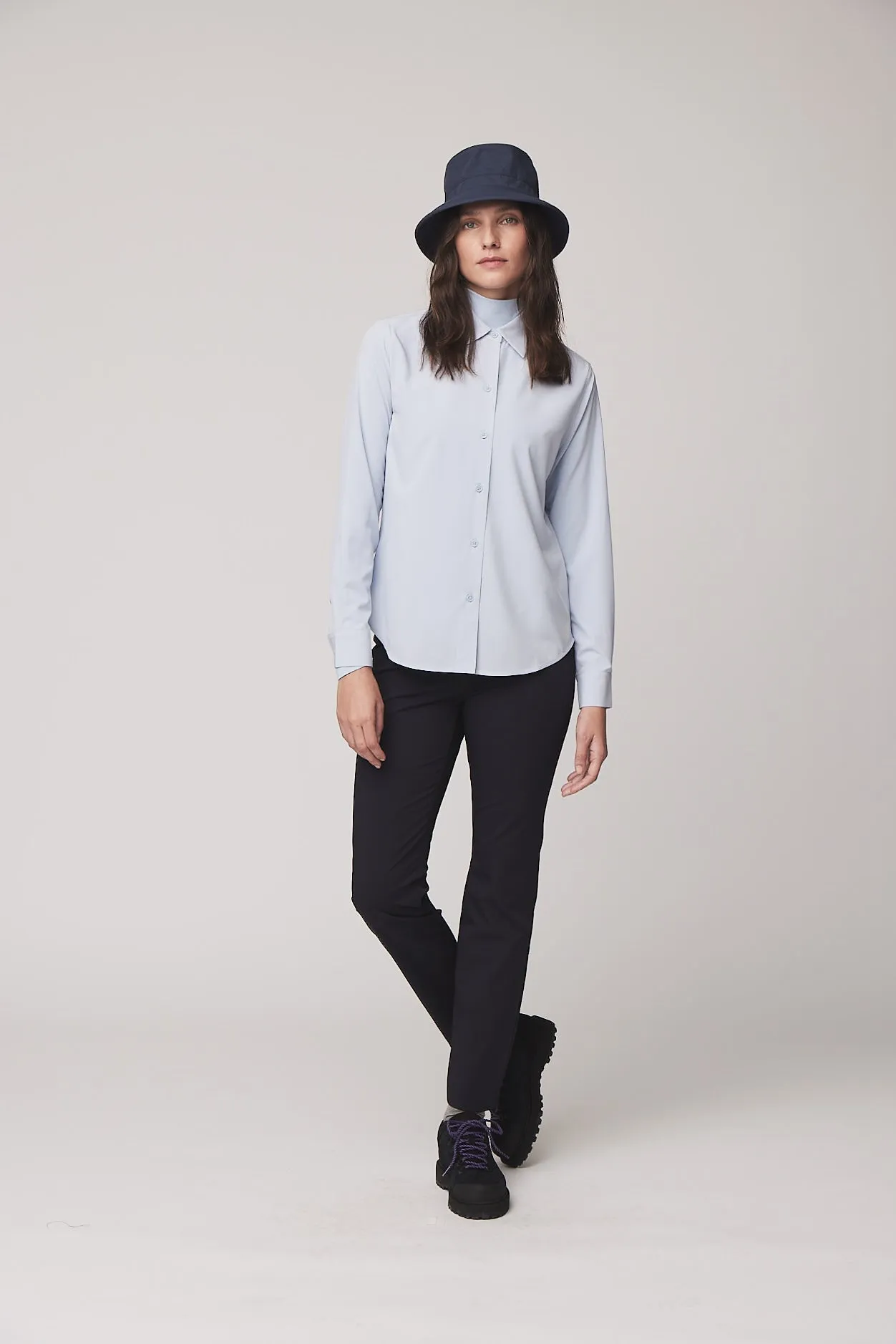 Tech Slk Long Sleeve Classic Shirt