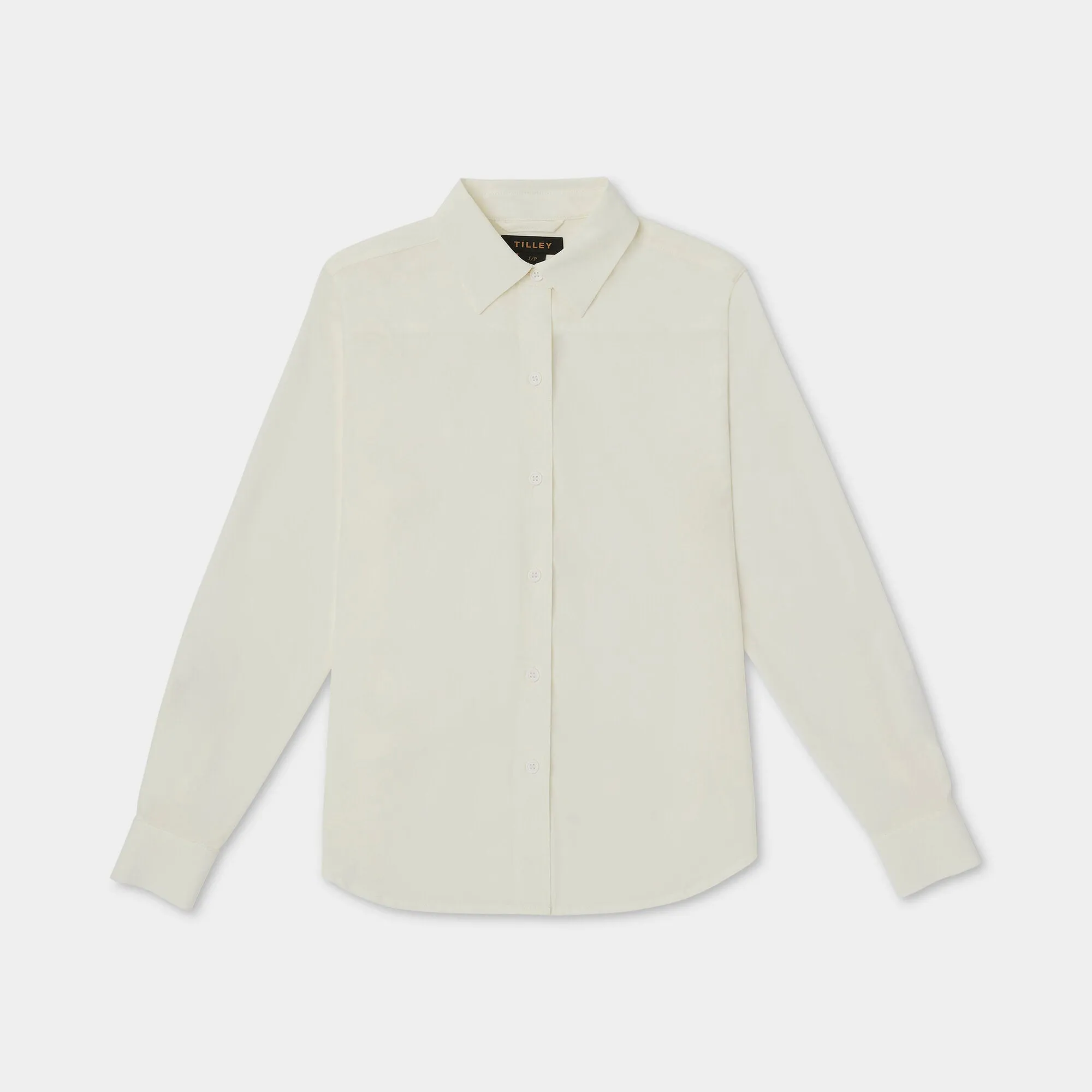 Tech Slk Long Sleeve Classic Shirt