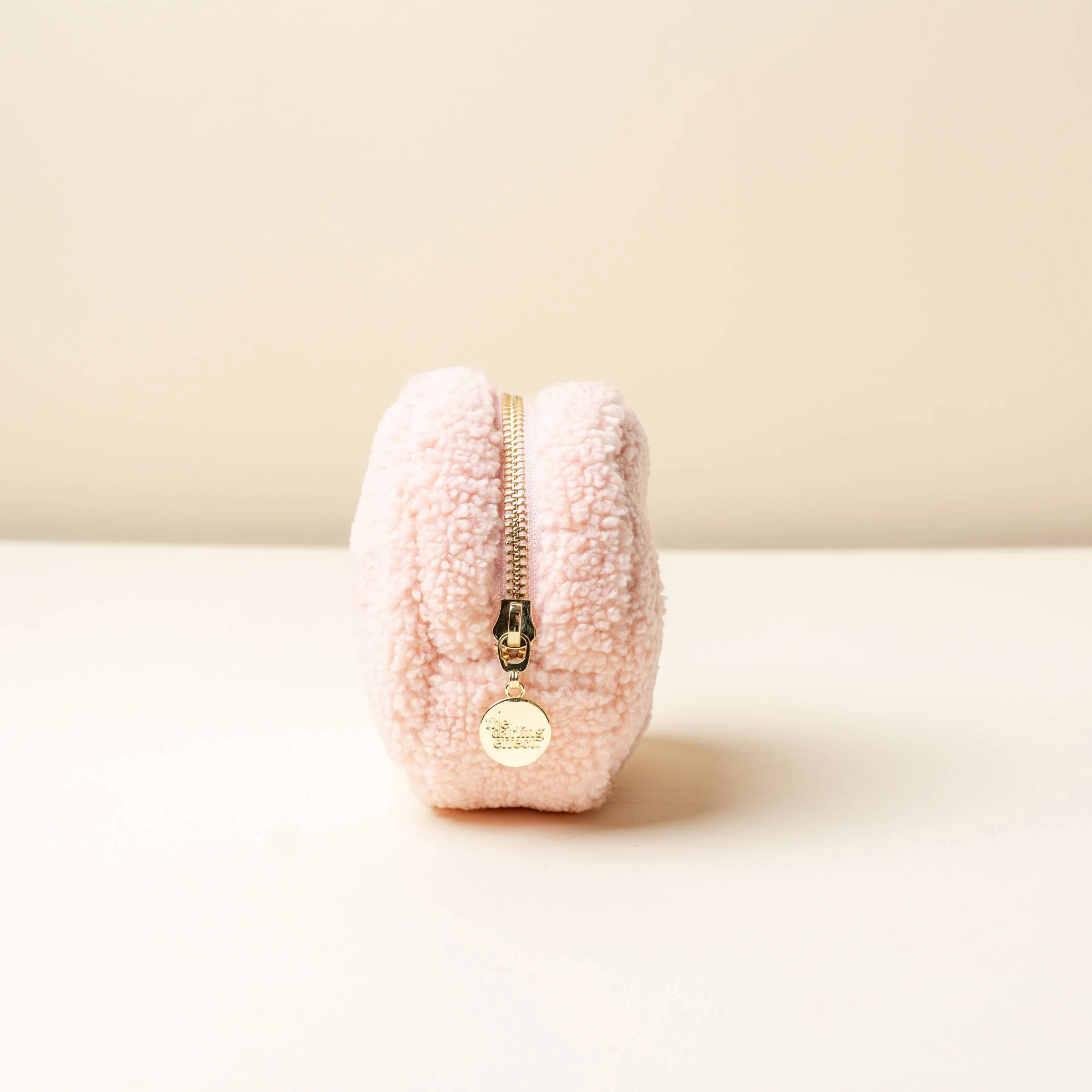 Teddy Pouch - Circle Heart to Heart