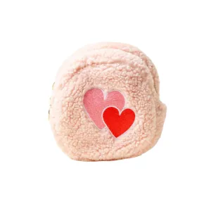 Teddy Pouch - Circle Heart to Heart