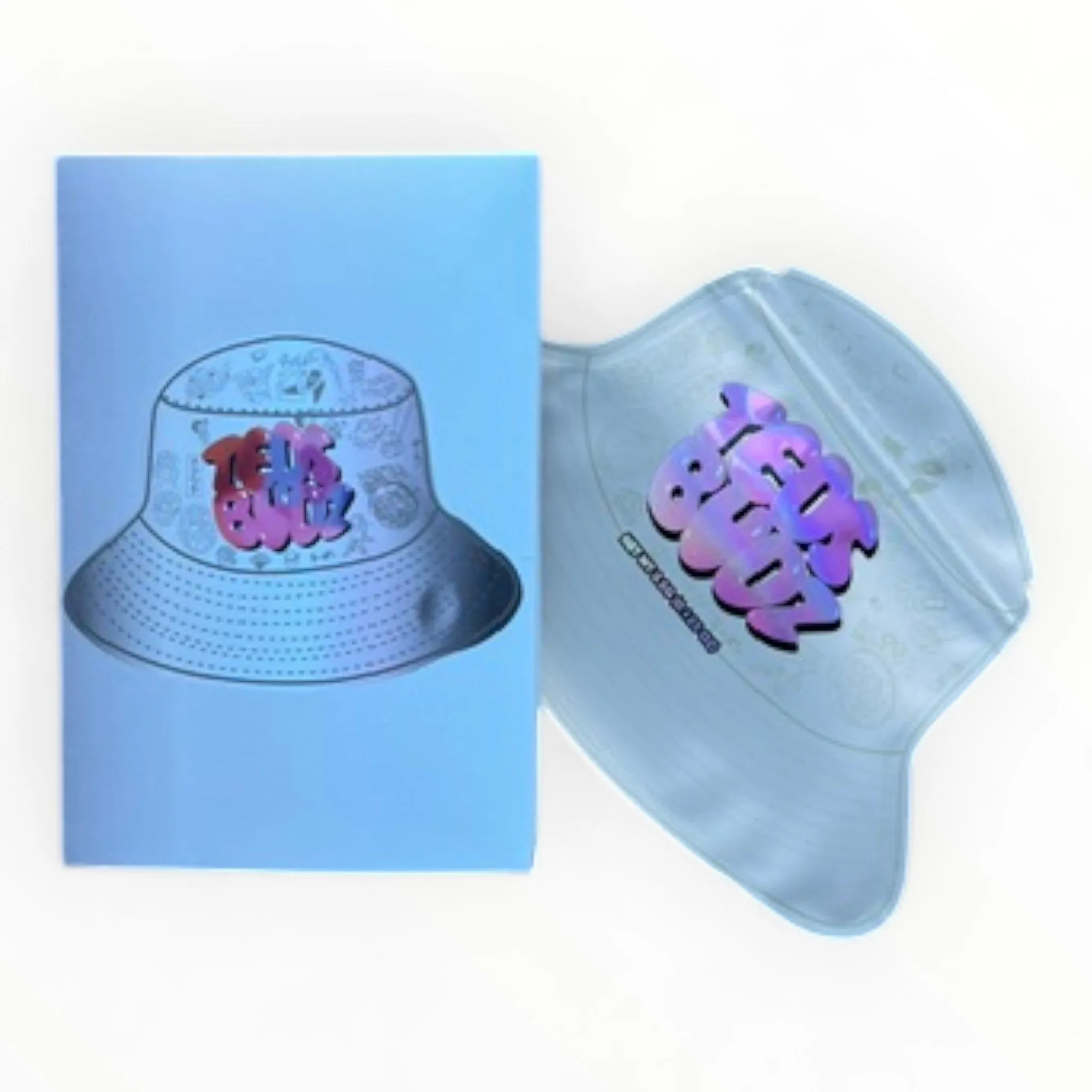Teds Budz Mylar Bag with Box 3.5 Grams