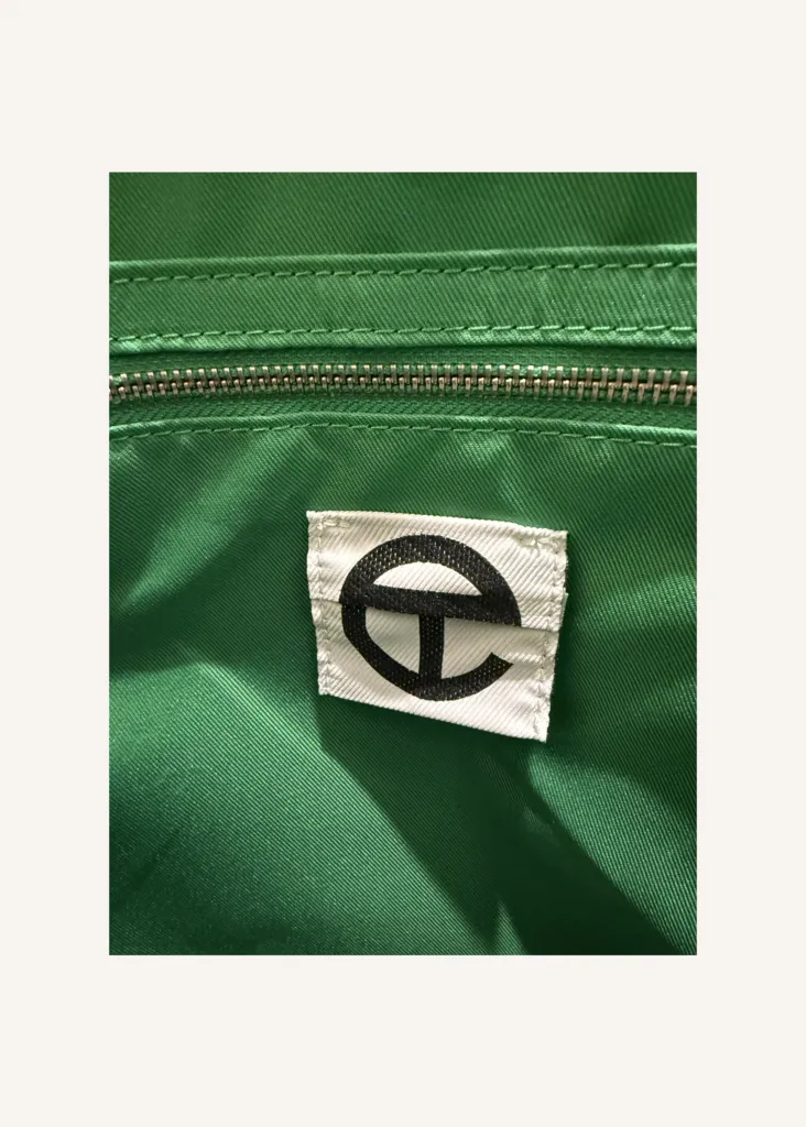 Telfar Green Large Shopping Bag