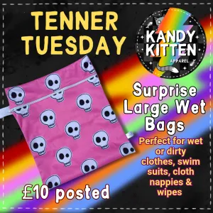 TENNER TUESDAY - Surprise Large Wet Bags