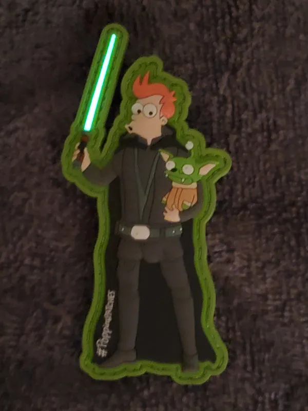 The Delta Jedi PVC Morale Patch