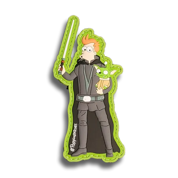 The Delta Jedi PVC Morale Patch