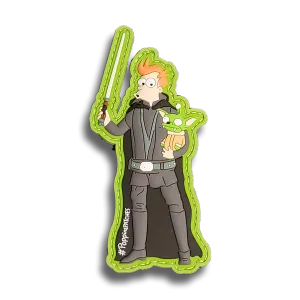 The Delta Jedi PVC Morale Patch