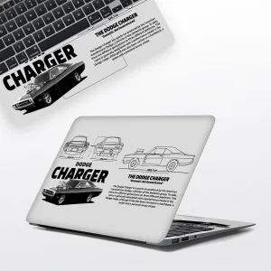 The Dodge Laptop Skin