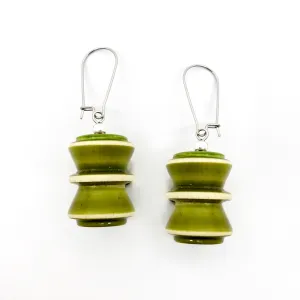 The Hourglass earrings (available in 7 different colors)