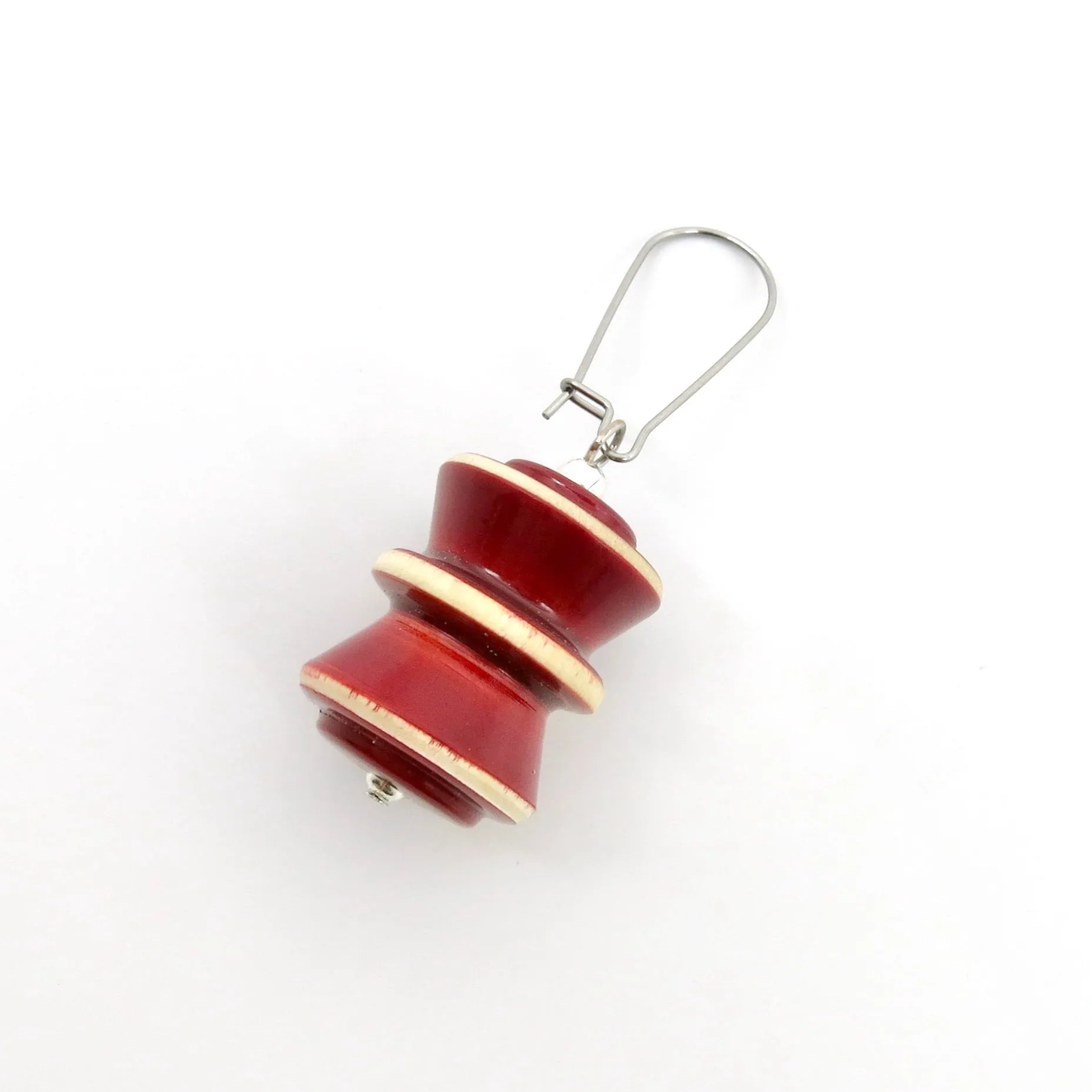 The Hourglass earrings (available in 7 different colors)