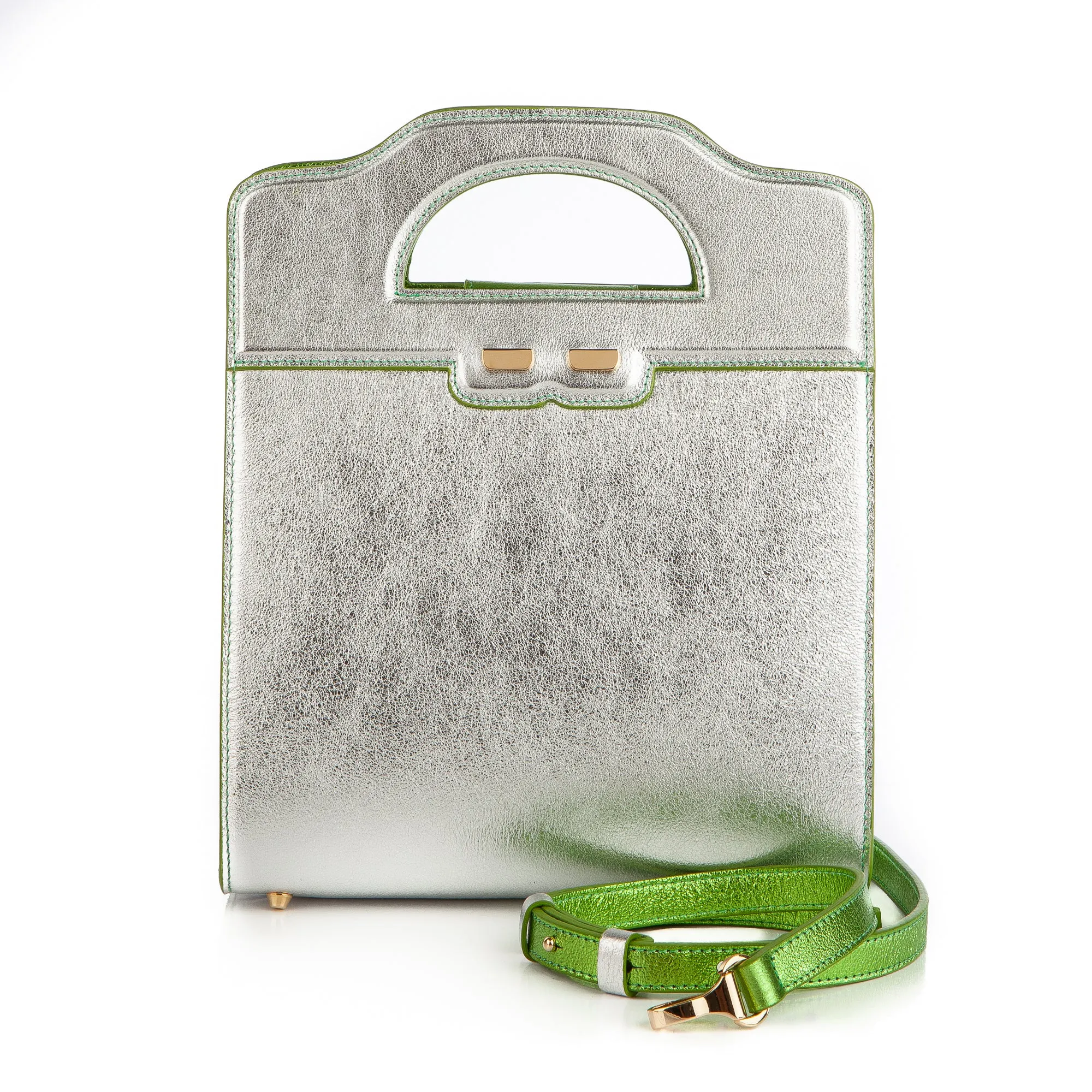 The Louise in Silver and Lime