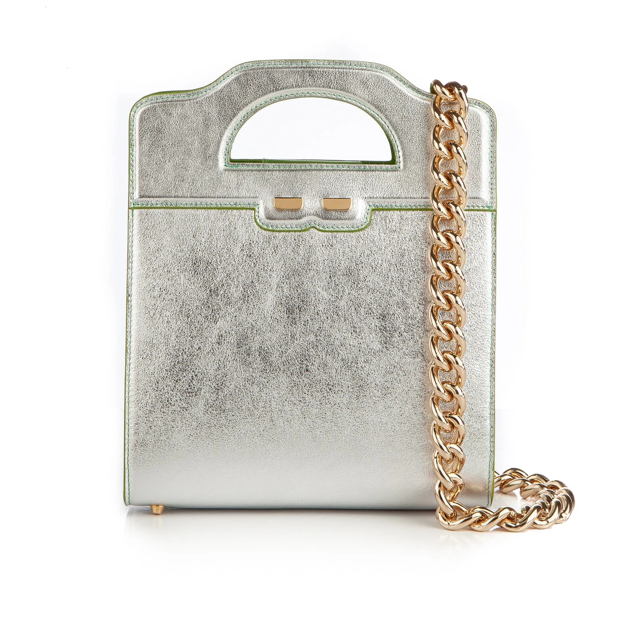 The Louise in Silver and Lime