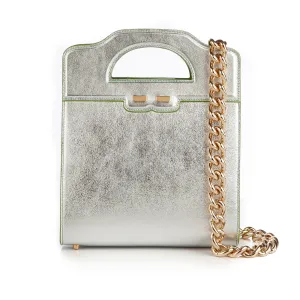 The Louise in Silver and Lime