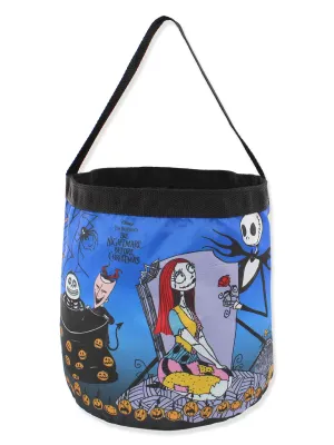 The Nightmare Before Christmas Collapsible Bucket Tote Bag