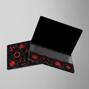 The Sharingan Laptop Skins