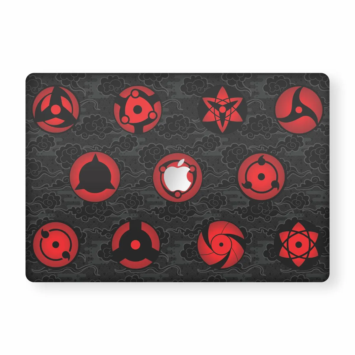 The Sharingan Laptop Skins