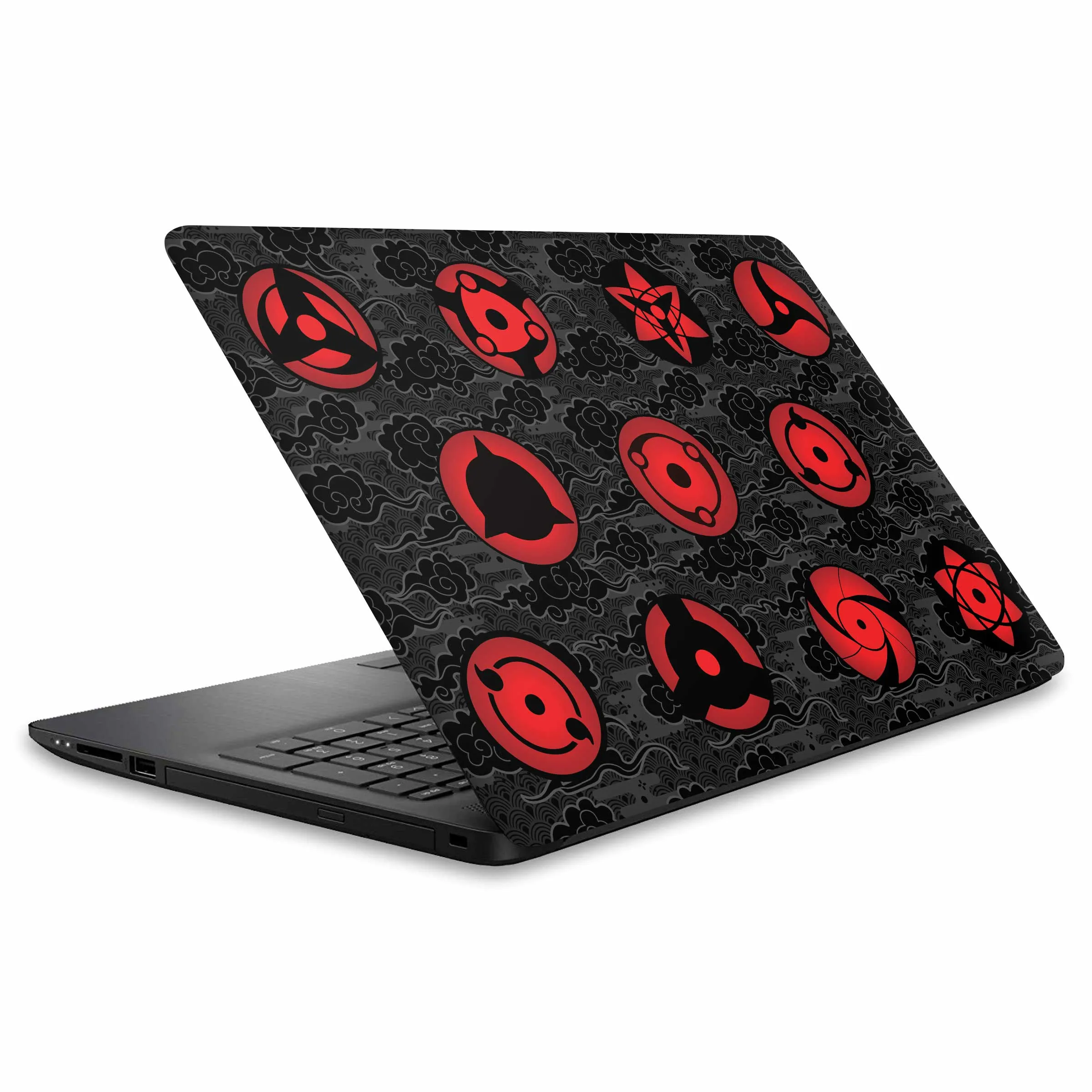The Sharingan Laptop Skins