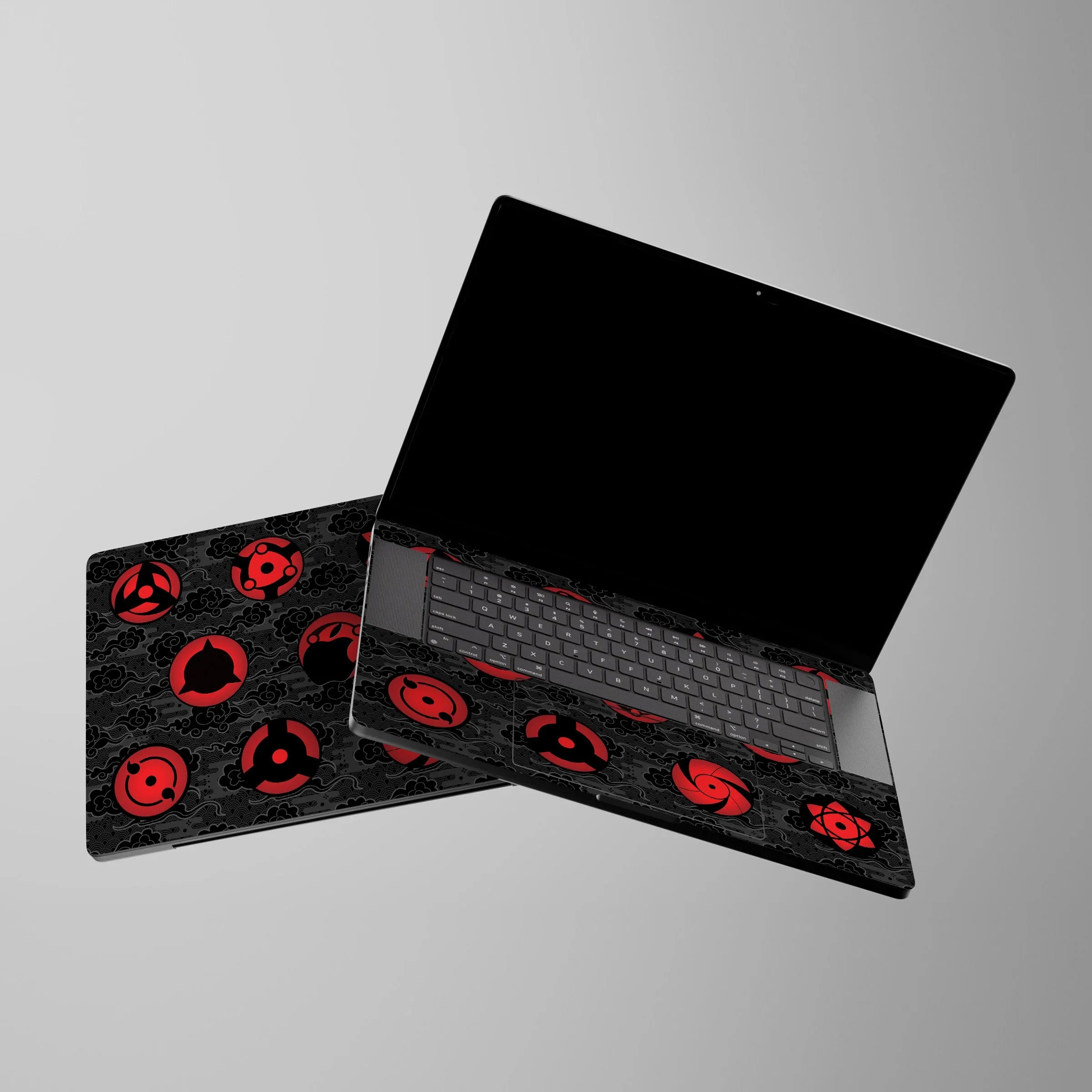The Sharingan Laptop Skins