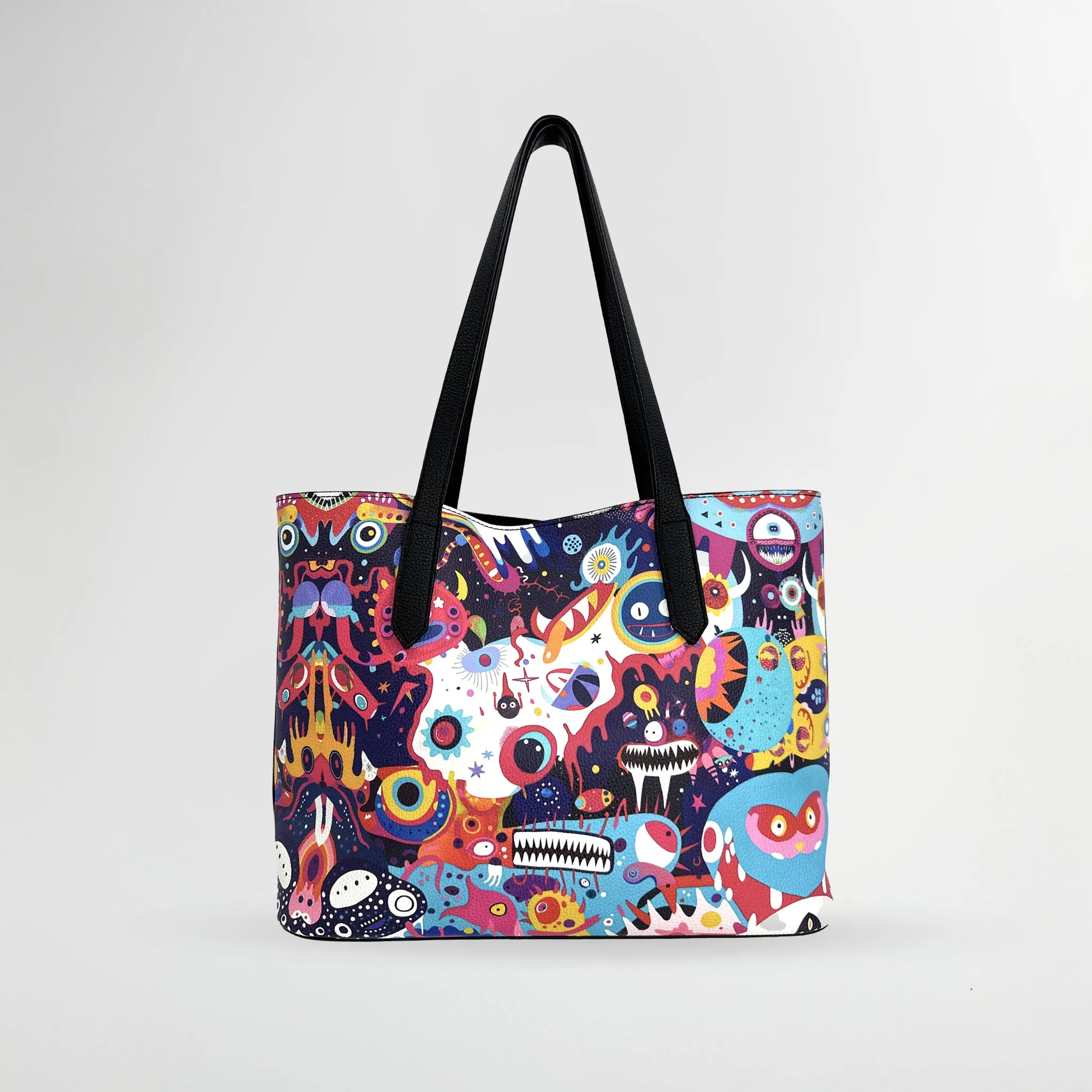 The Wayward Wonders Vegan Leather Tote Bag