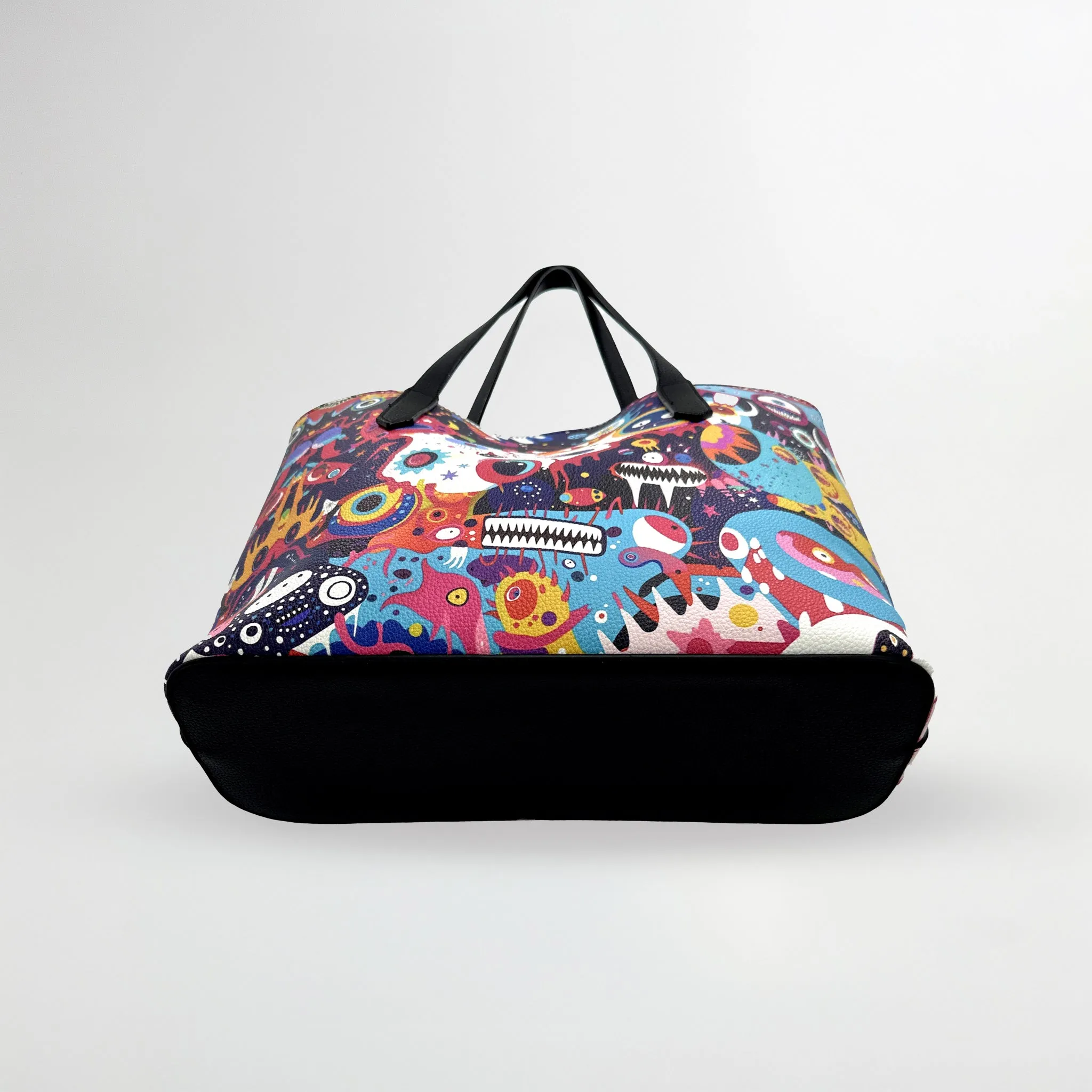 The Wayward Wonders Vegan Leather Tote Bag