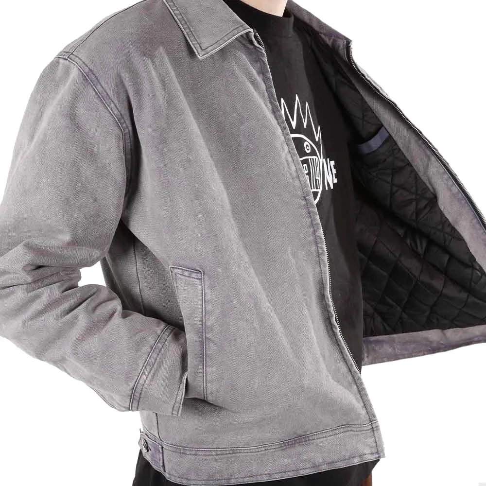 Theories Carpenter Work Jacket Washed Lavender