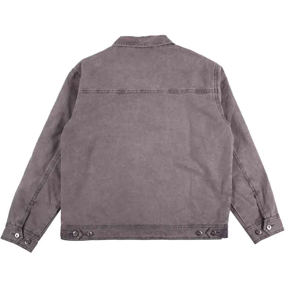 Theories Carpenter Work Jacket Washed Lavender