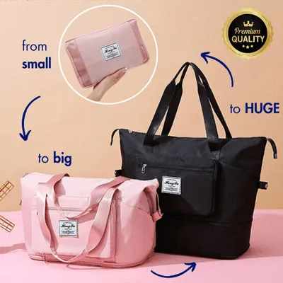 TheTraveller™ Premium Foldable Travel Bag